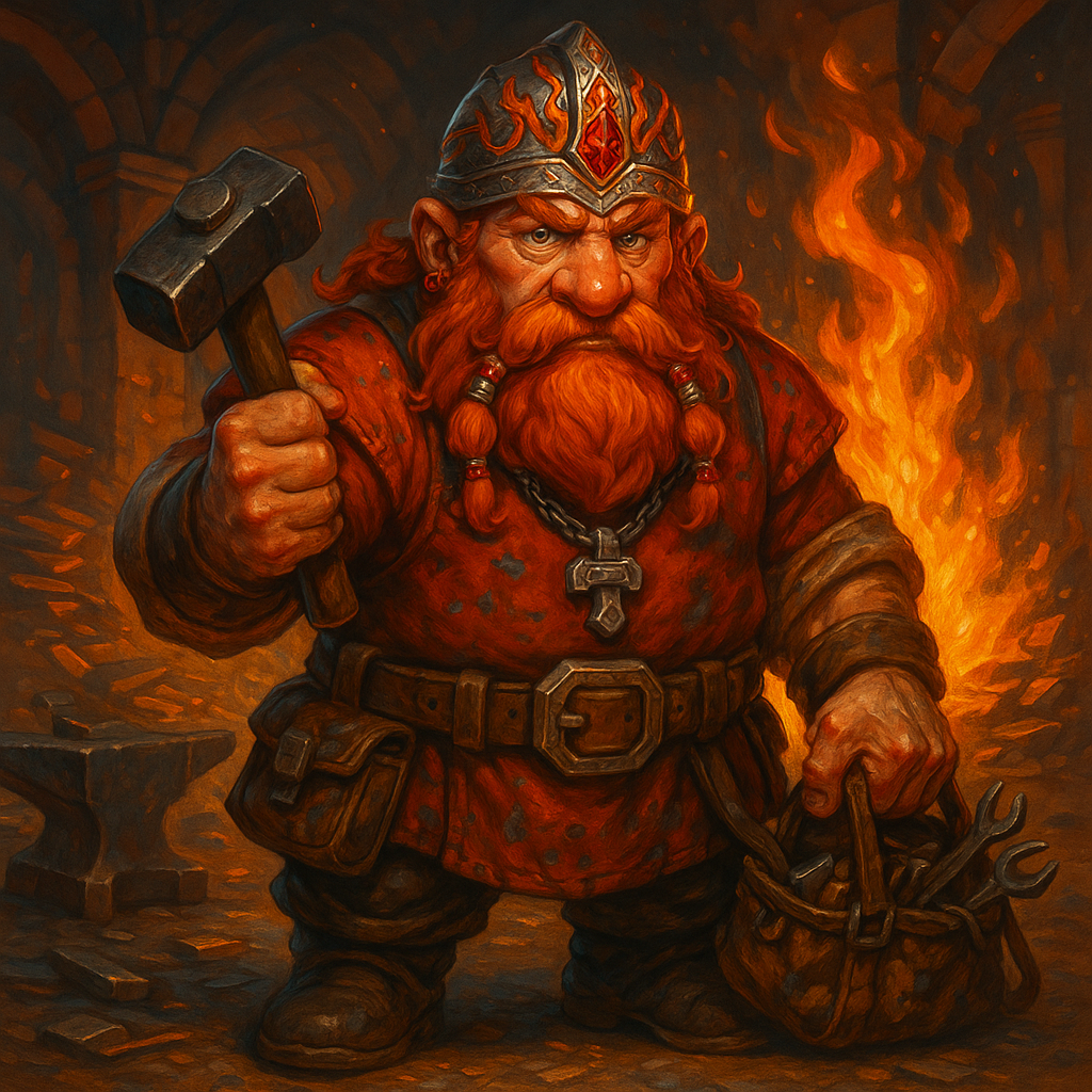 Portrait de RubiForge - Nain