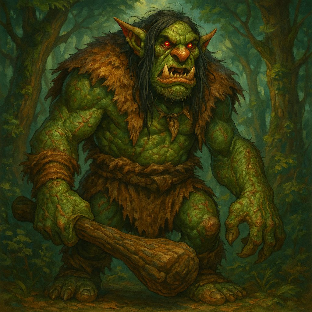 Ogre Ogrock le Terrible - Chemin des Runes [CDR]
